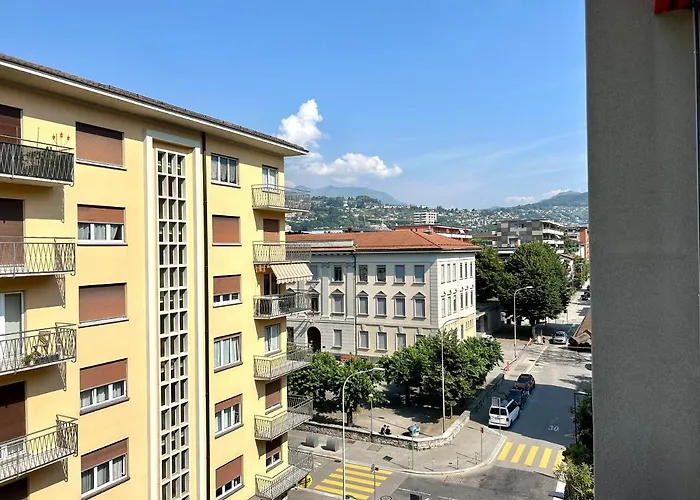 Modern Studio Near Lugano\'S Lake & City Center